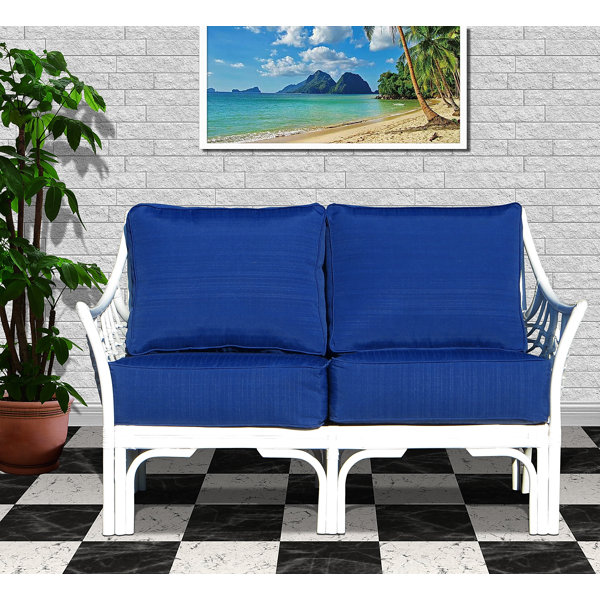 Bayou Breeze Hendricks 56'' Upholstered Loveseat Wayfair Canada